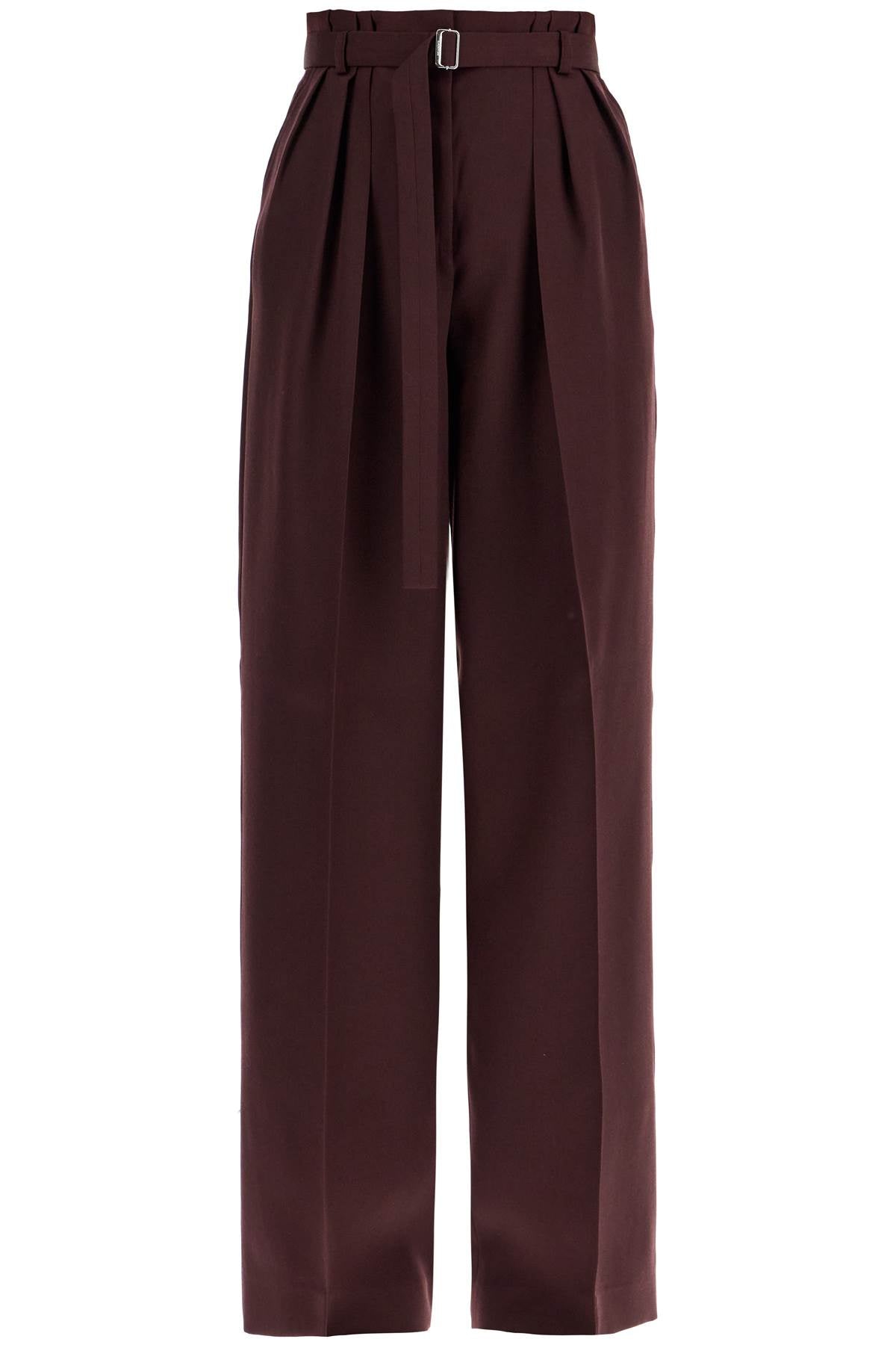 LANVIN wide-leg pants with belt