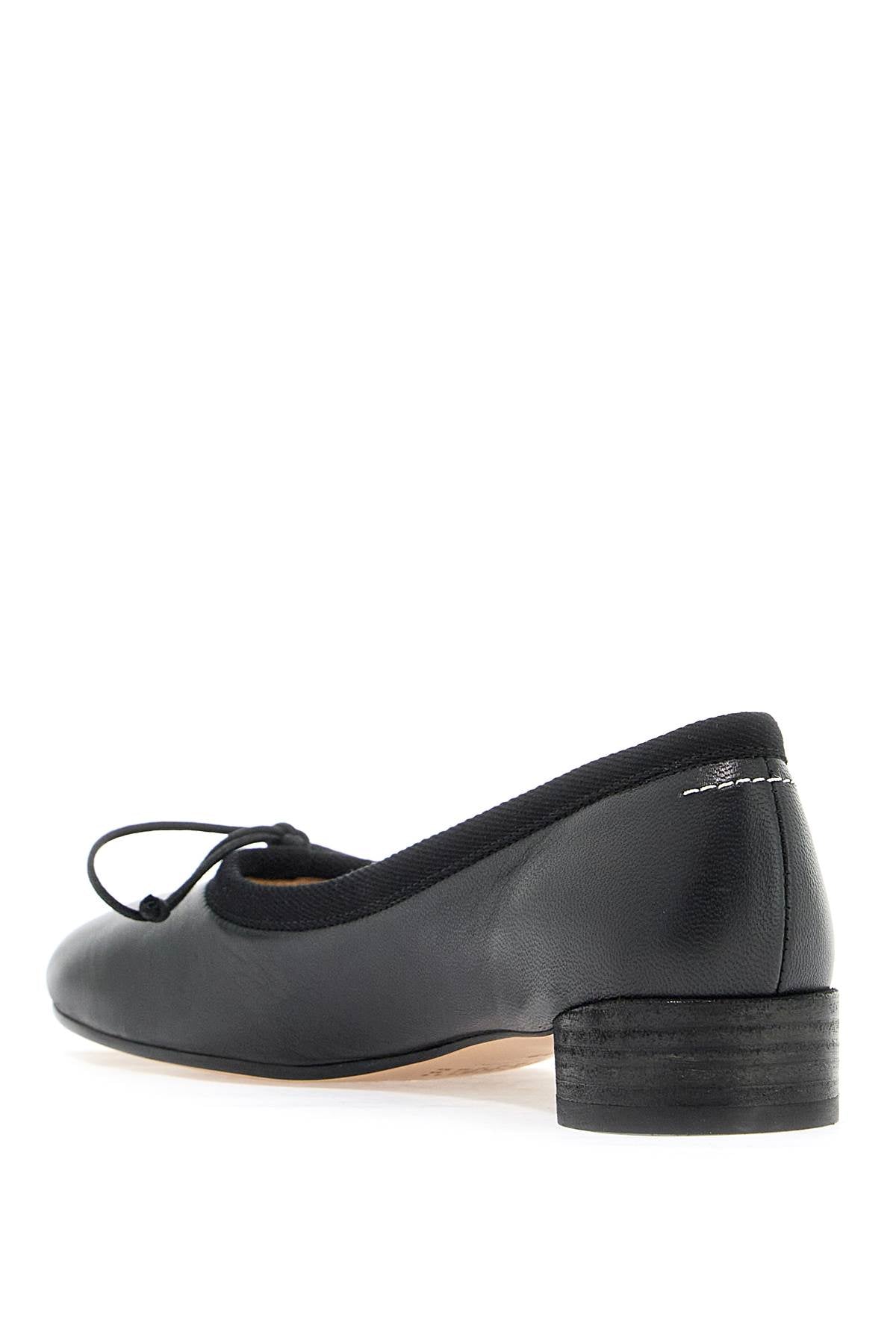 MM6 MAISON MARGIELA anatomic leather ballet flats for