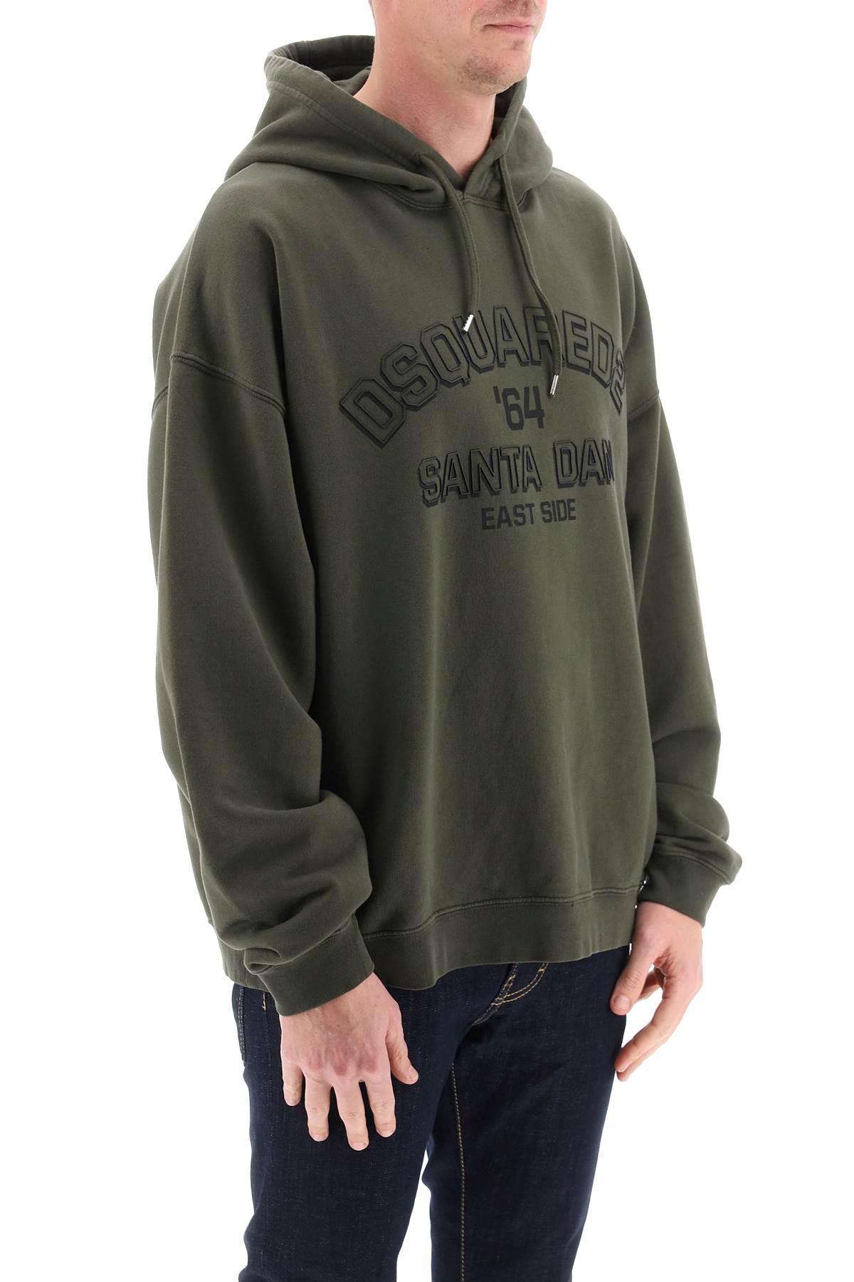 DSQUARED2 hoodie with logo print