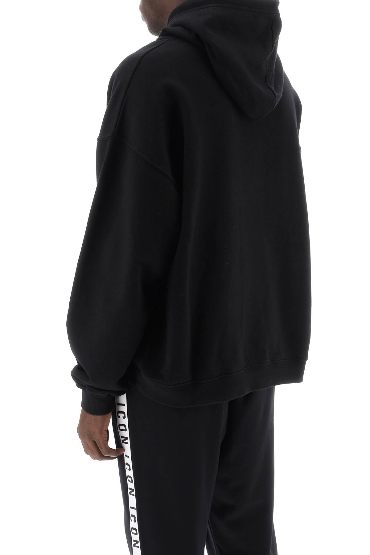 DSQUARED2 hoodie with logo print