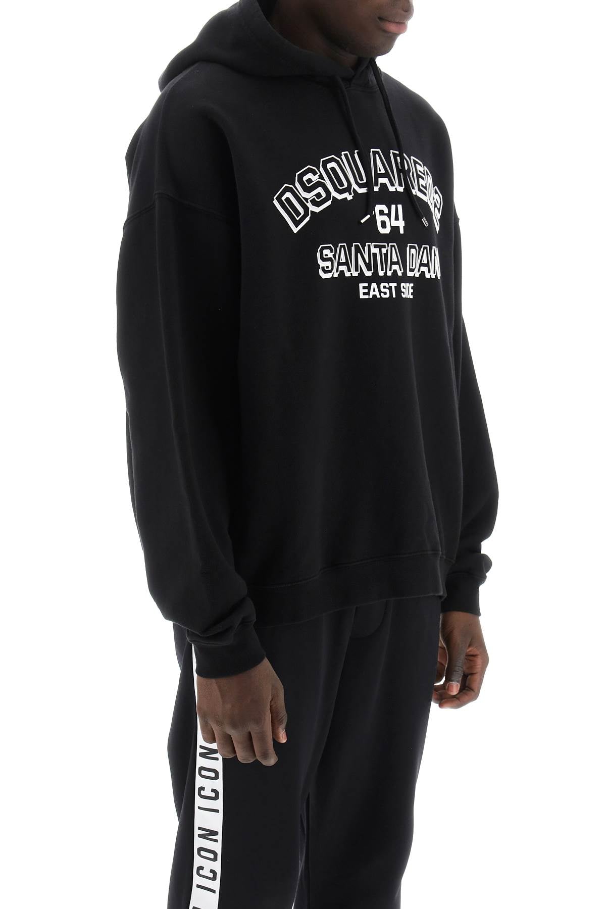 DSQUARED2 hoodie with logo print