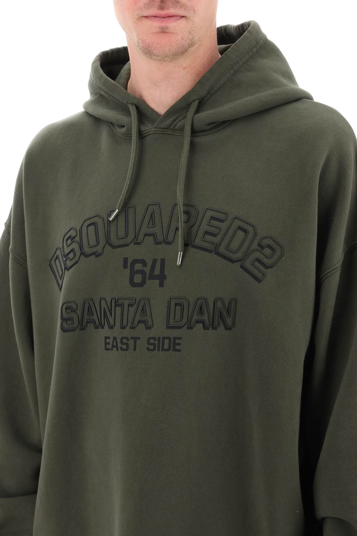 DSQUARED2 hoodie with logo print