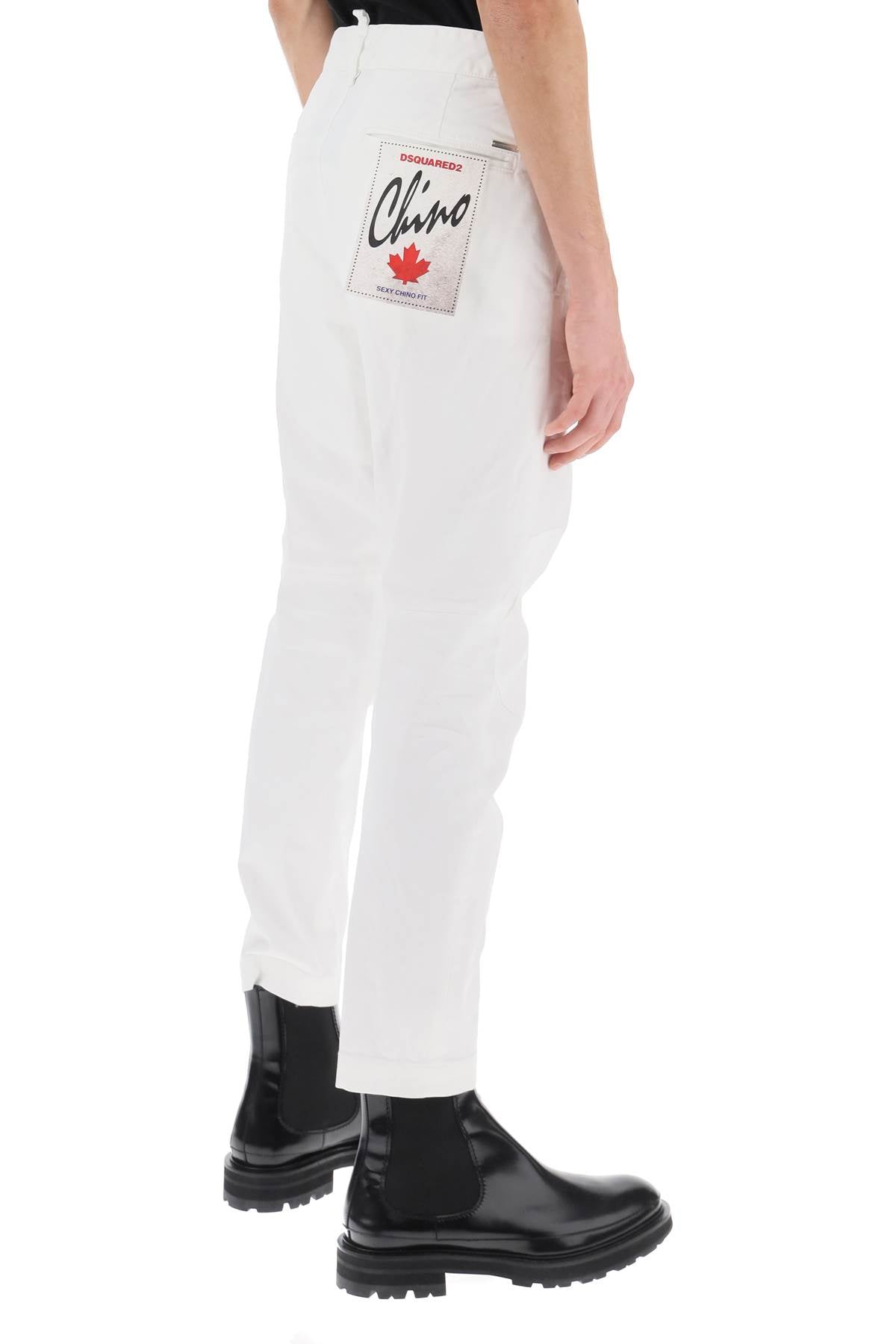 DSQUARED2 sexy chino pants