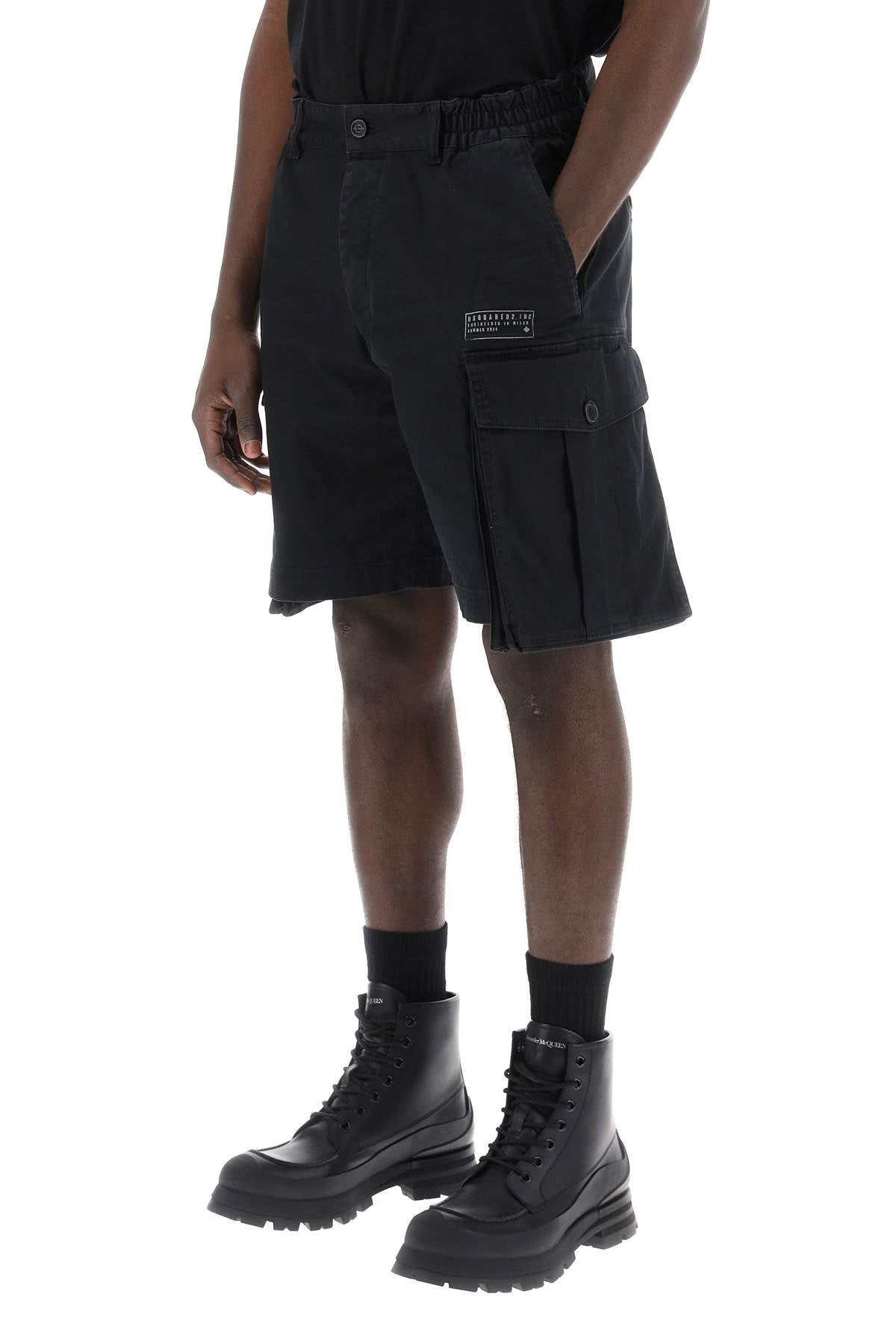 DSQUARED2 "urban 64 cargo bermuda