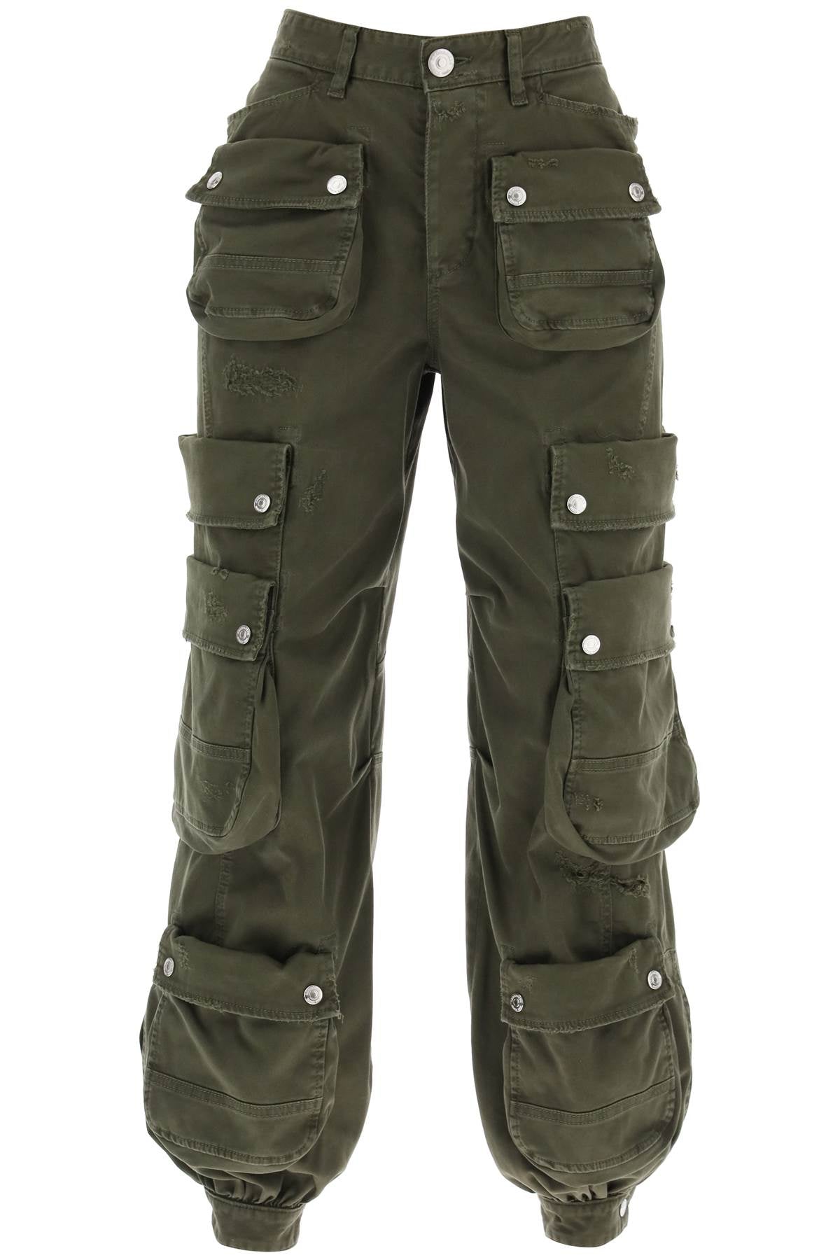 DSQUARED2 wide leg cargo pants