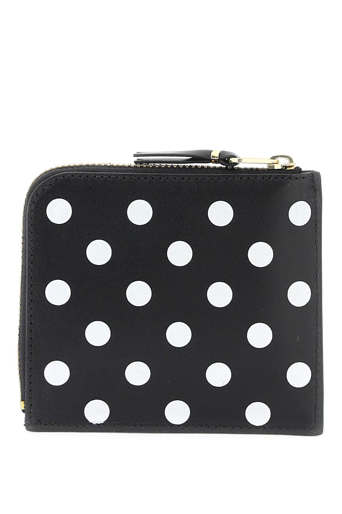 COMME DES GARCONS WALLET polka dots wallet