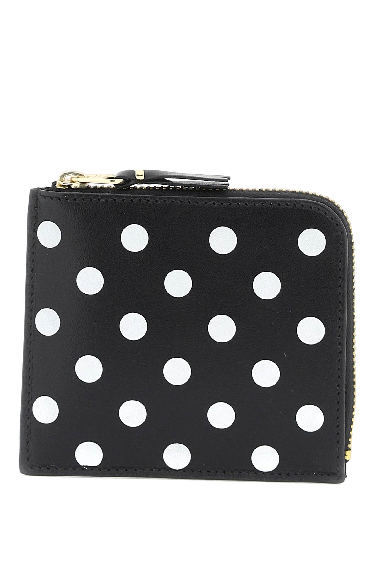 COMME DES GARCONS WALLET polka dots wallet