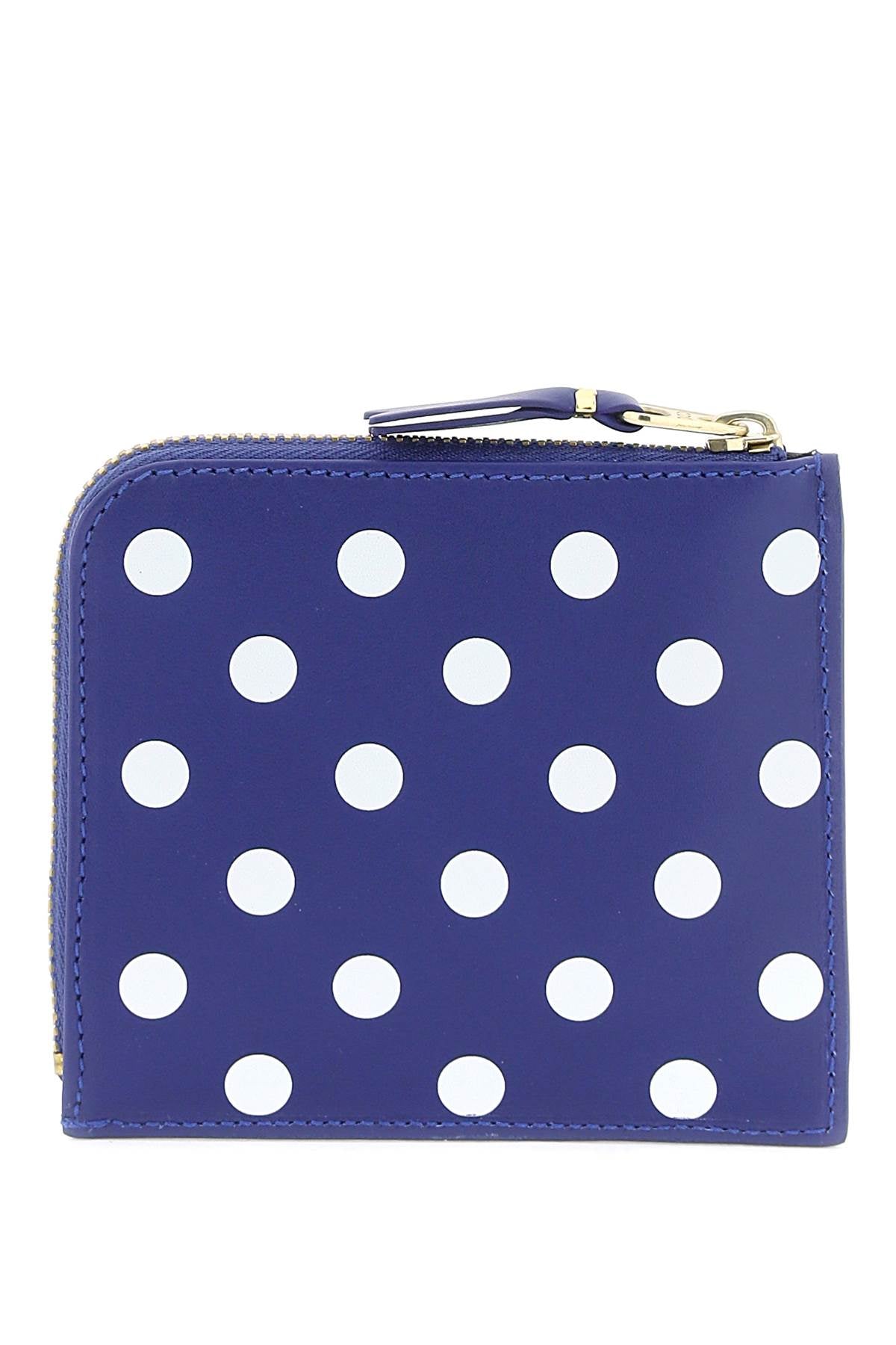 COMME DES GARCONS WALLET polka dots wallet