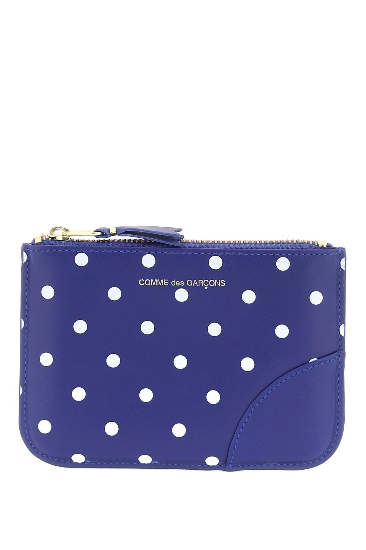 COMME DES GARCONS WALLET polka dot wallet