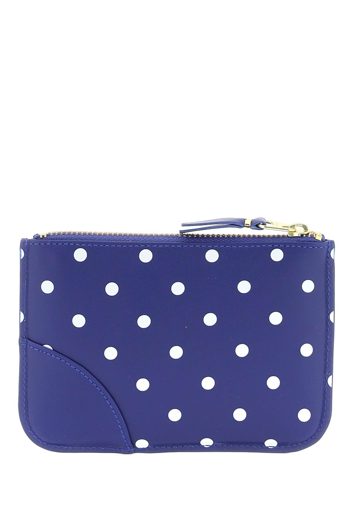 COMME DES GARCONS WALLET polka dot wallet