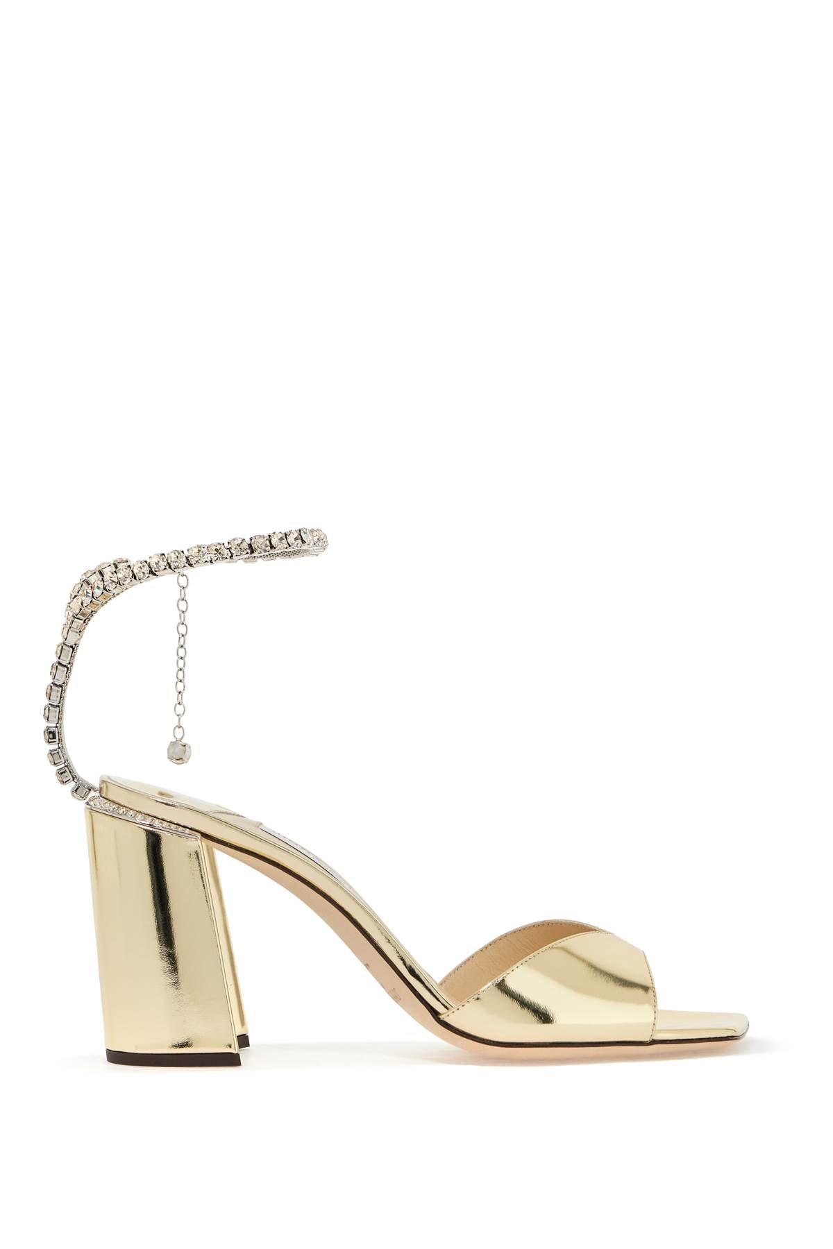 JIMMY CHOO saeda 85 sand