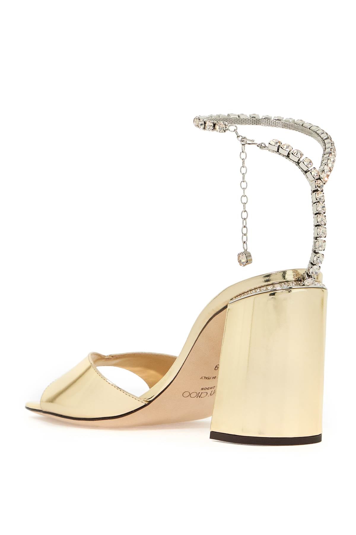 JIMMY CHOO saeda 85 sand