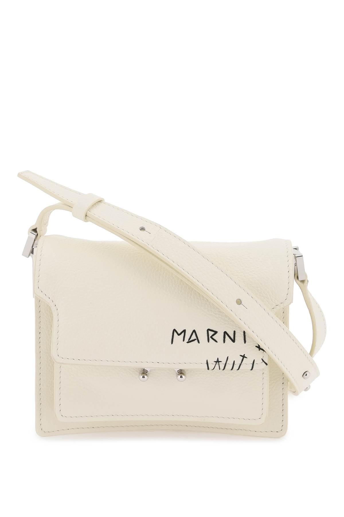 MARNI mini soft trunk shoulder bag