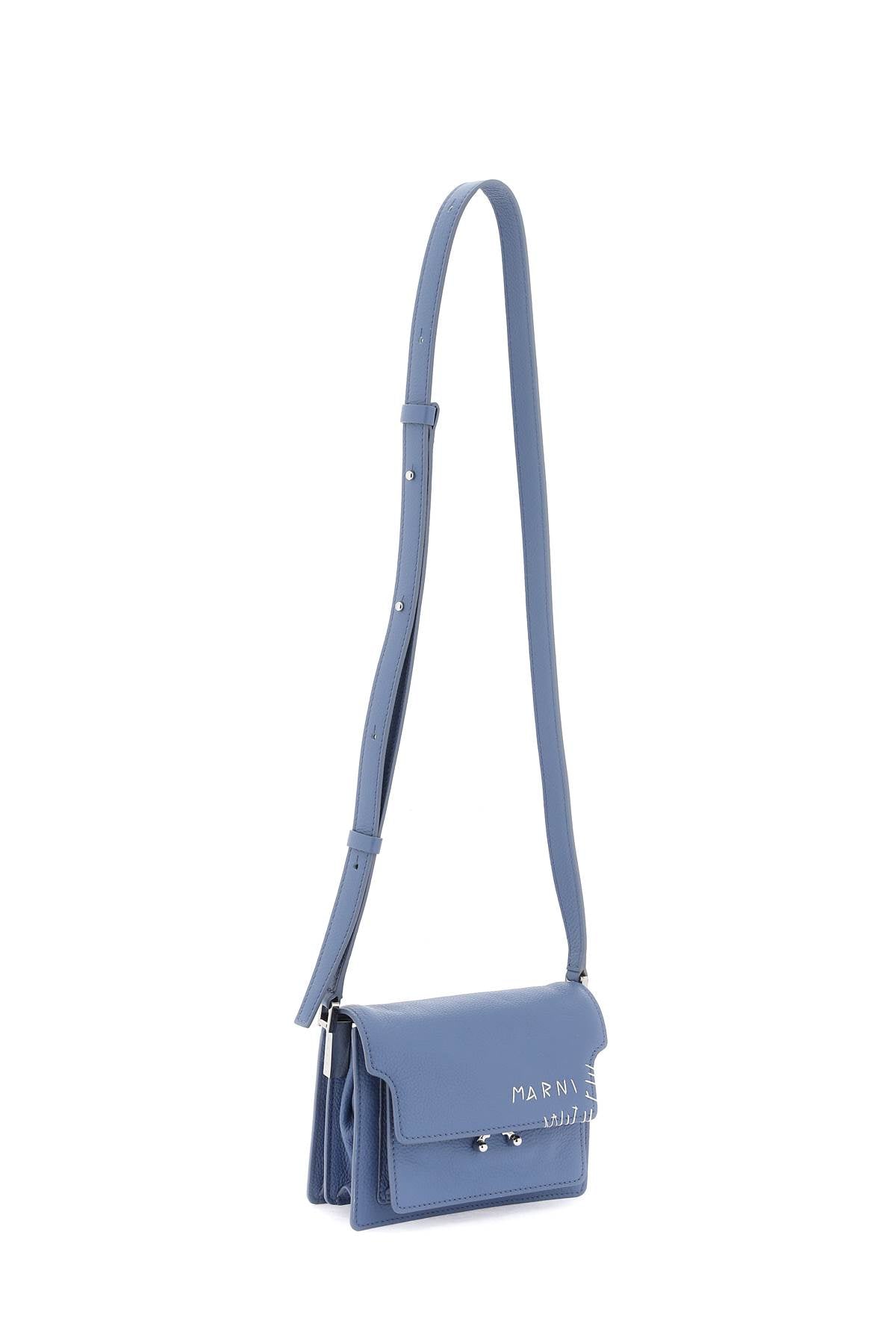 MARNI mini soft trunk shoulder bag