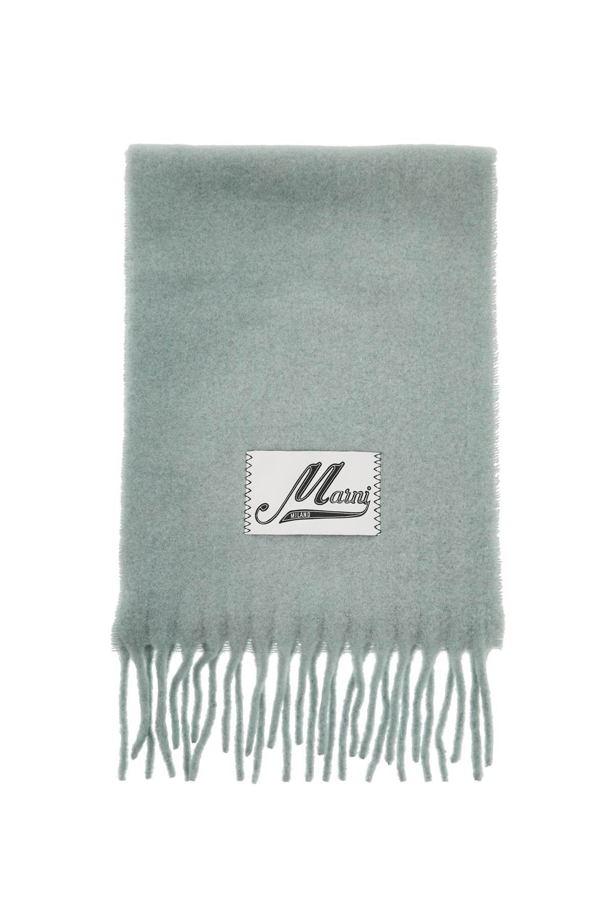 MARNI alpaca wool scarf