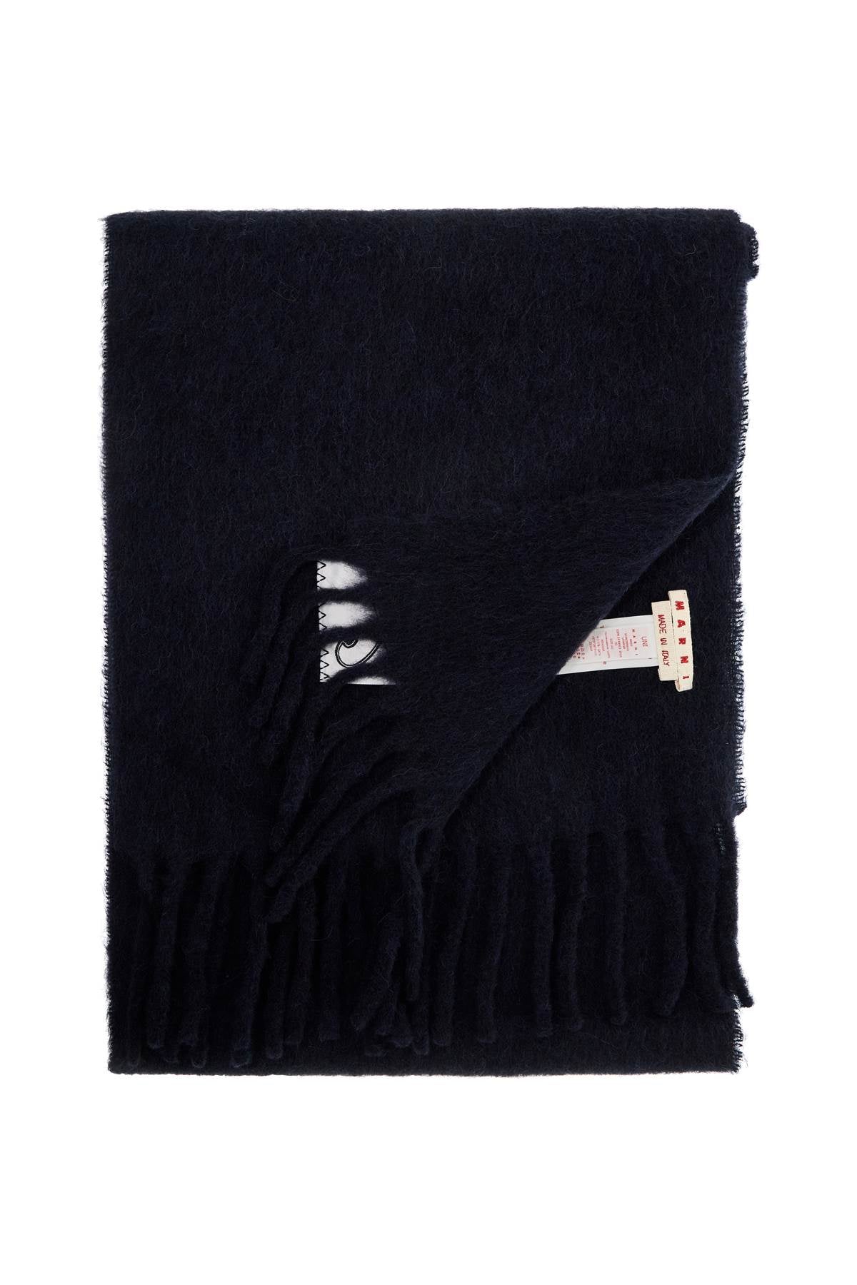 MARNI alpaca wool scarf