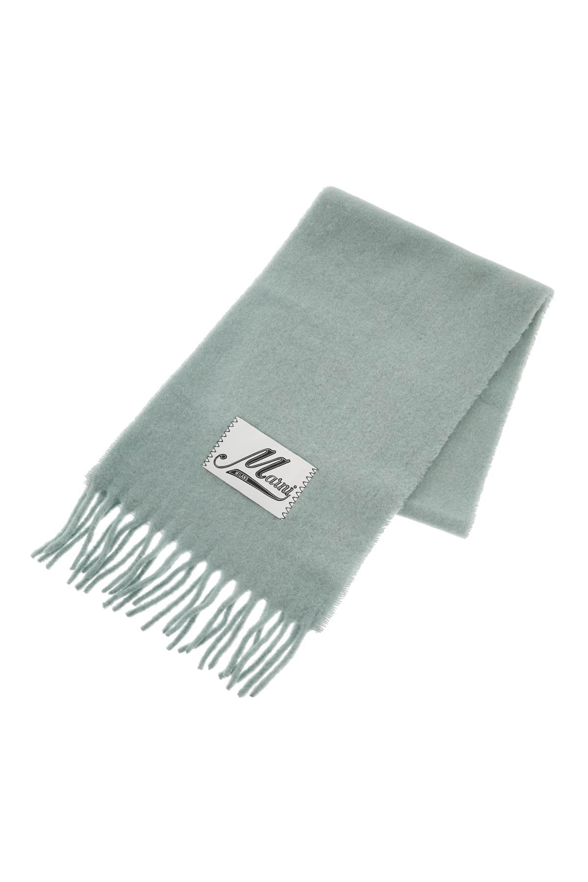 MARNI alpaca wool scarf