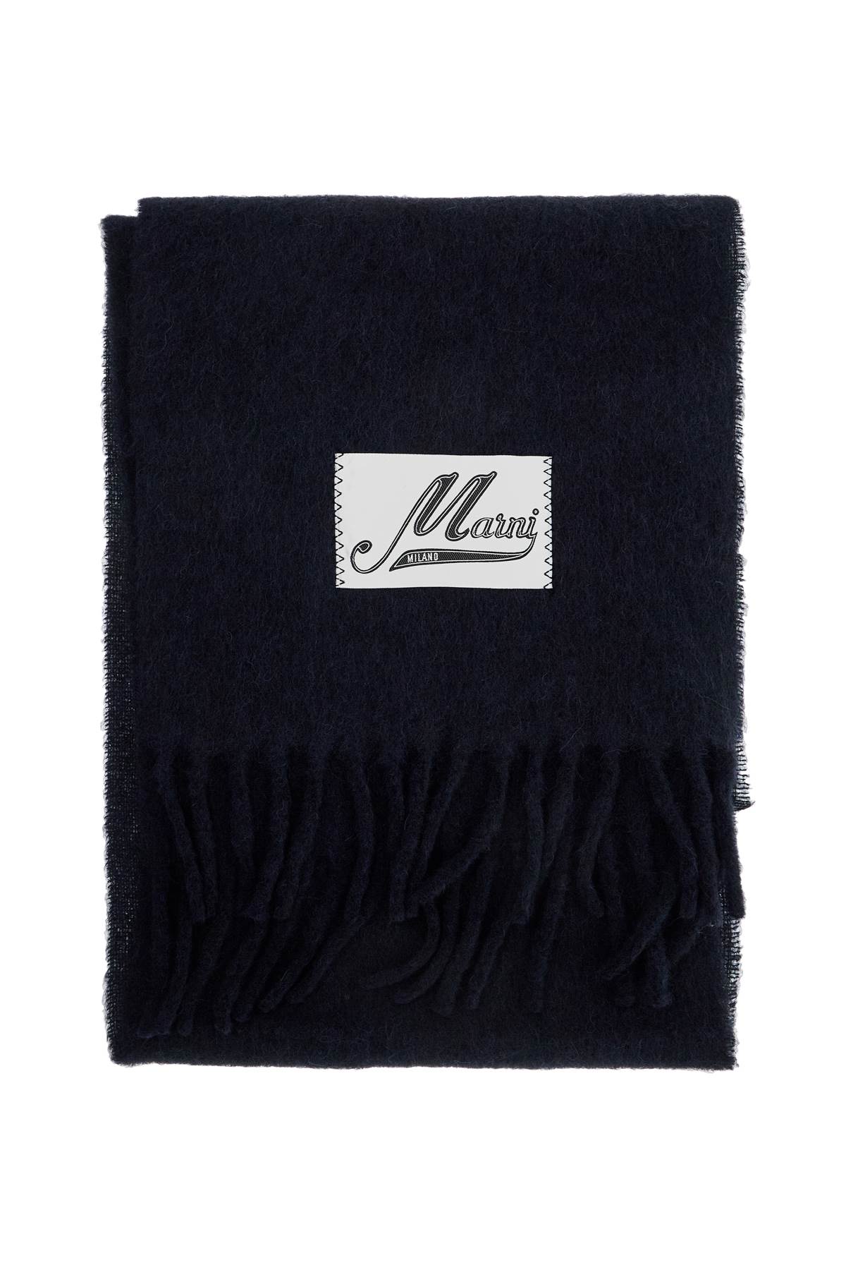 MARNI alpaca wool scarf