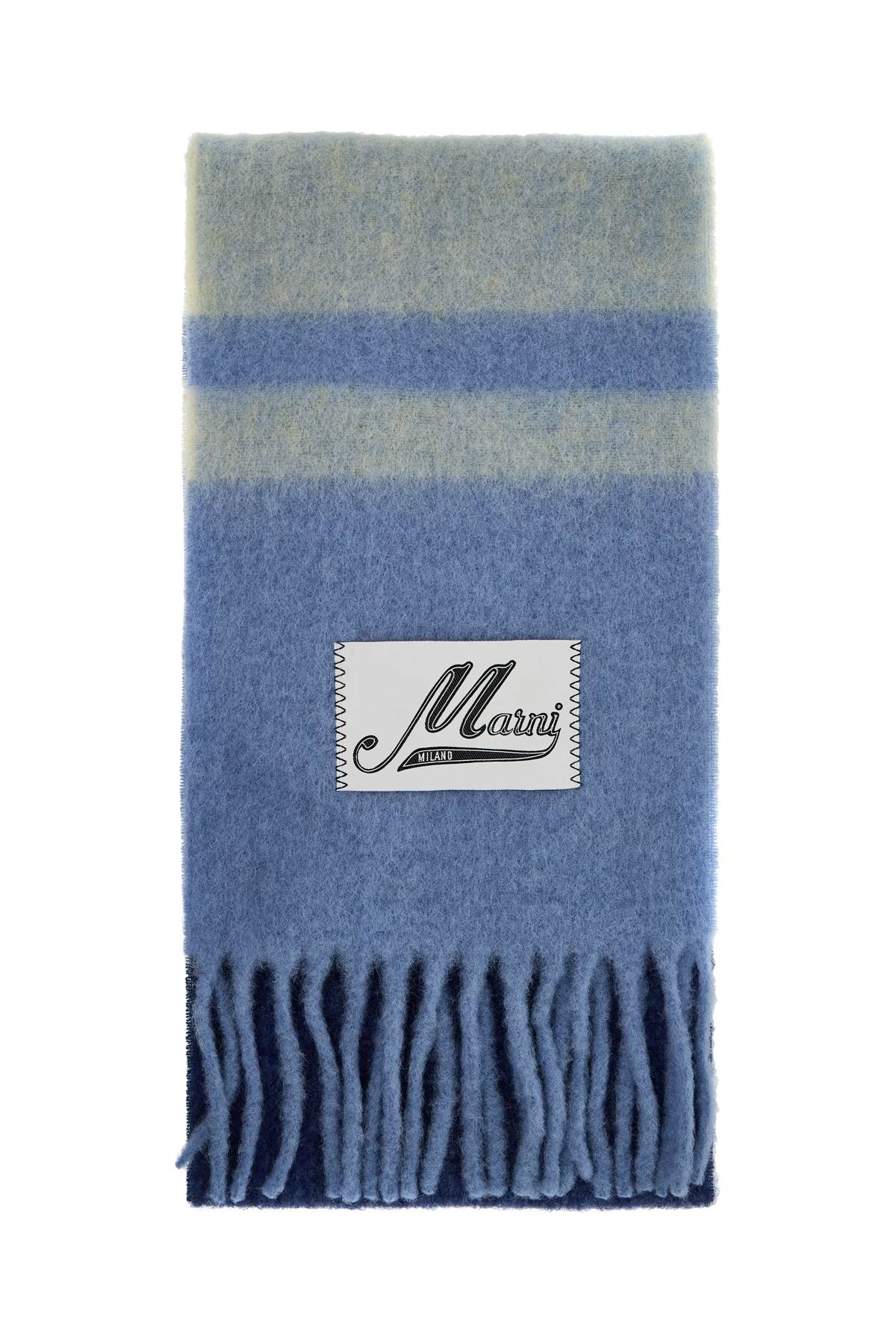 MARNI mohair scarf for stylish