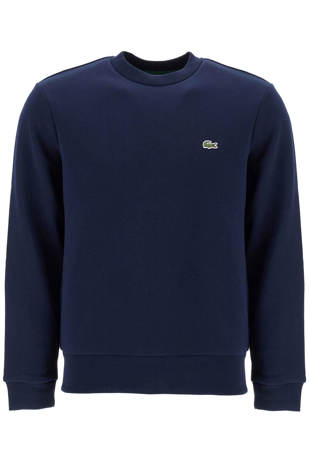 LACOSTE classic fit crewneck sweatshirt