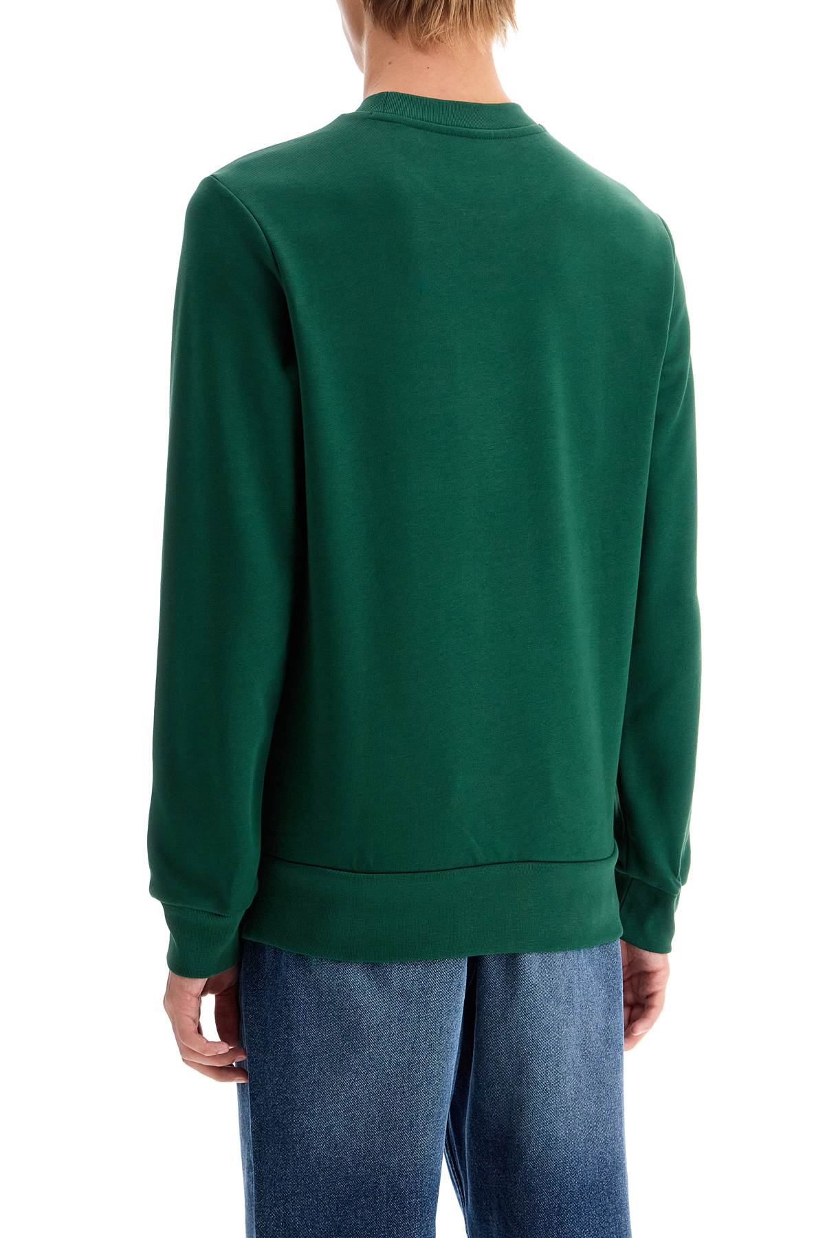 LACOSTE classic fit crewneck sweatshirt