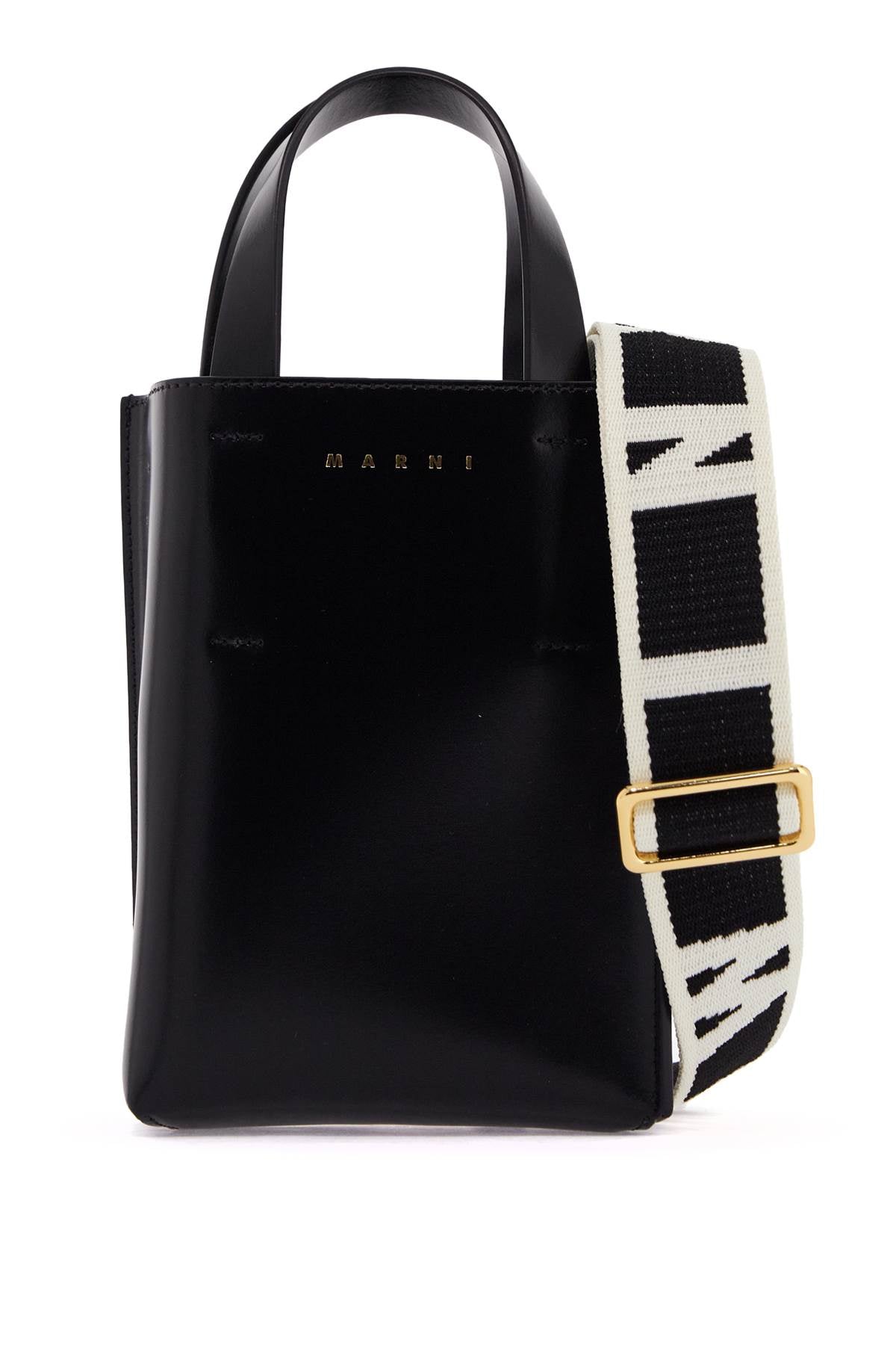 MARNI nano museo tote bag