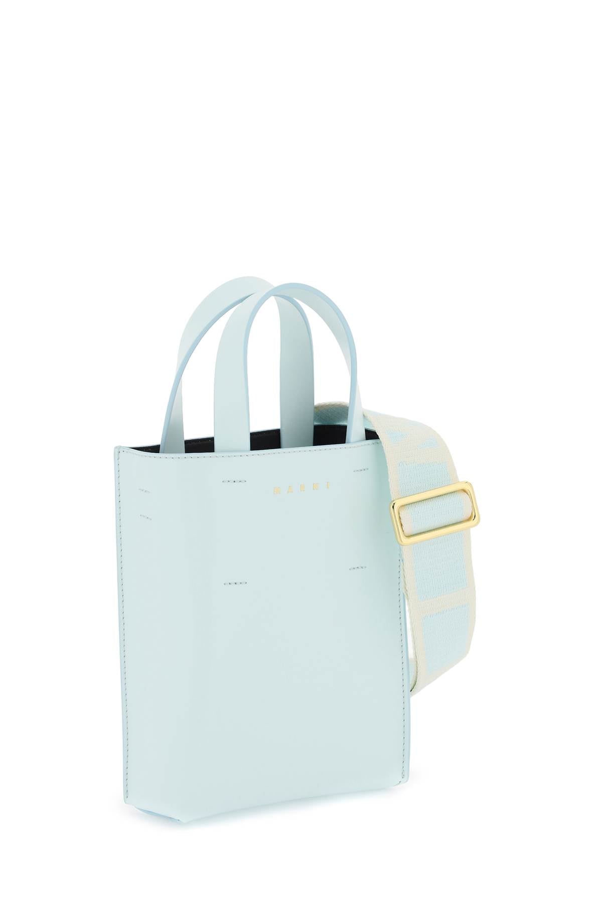 MARNI nano museo tote bag