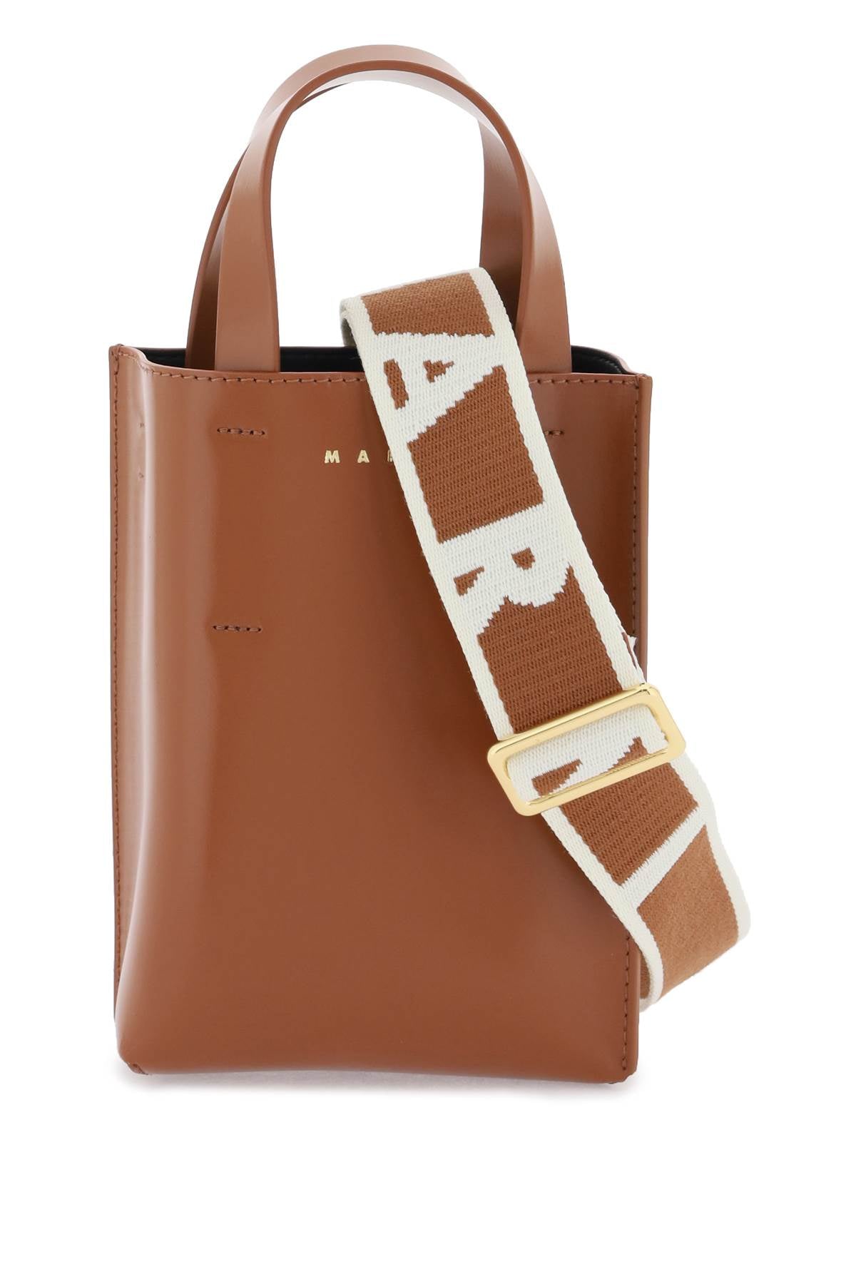 MARNI nano museo tote bag