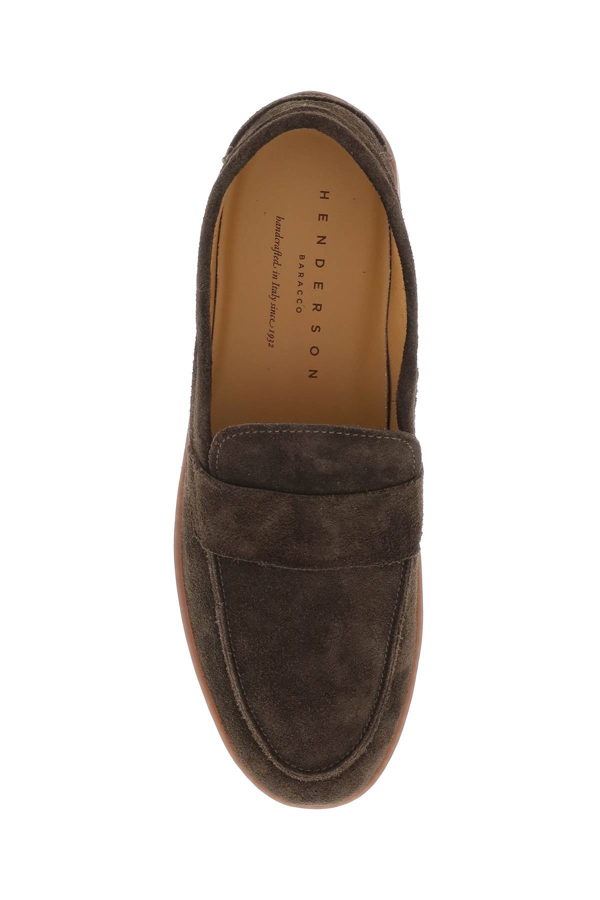 HENDERSON suede loafers