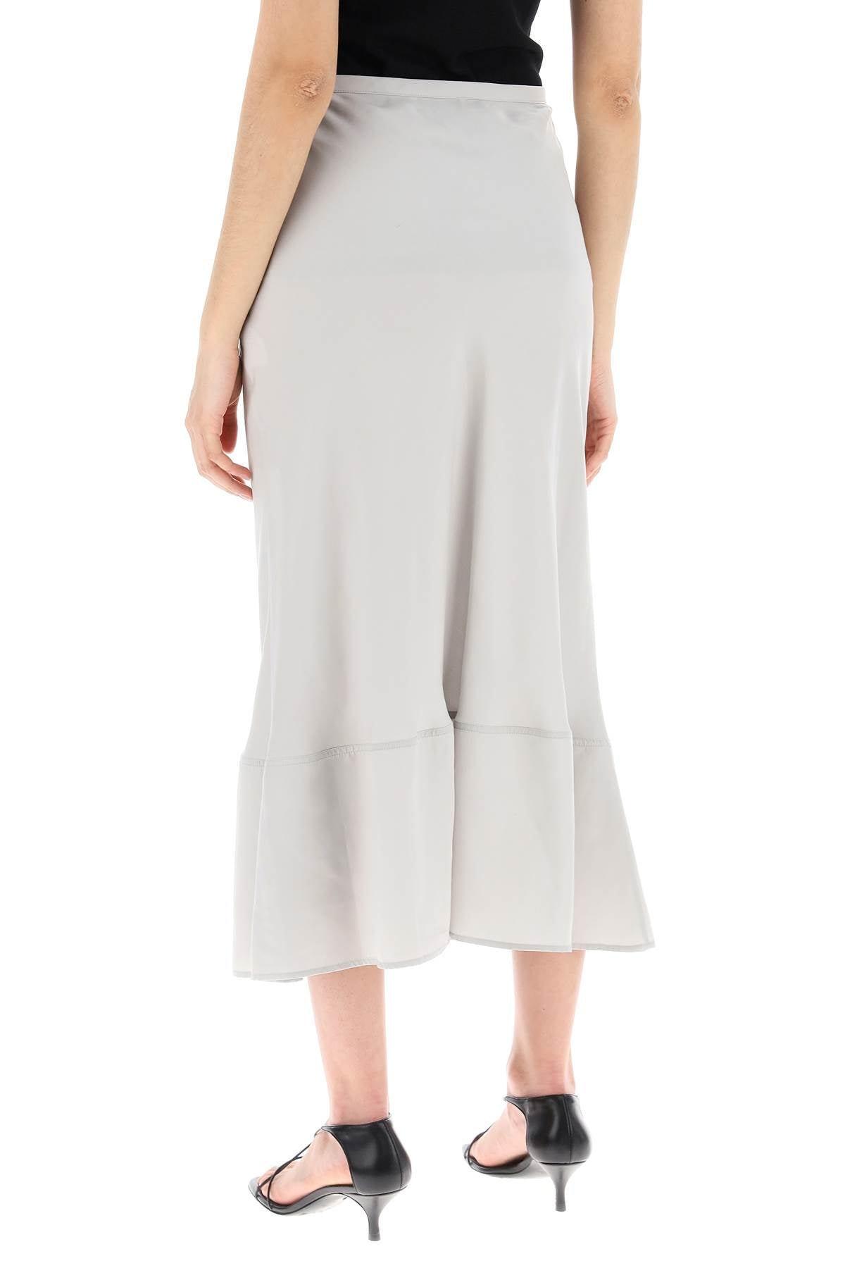 LEMAIRE midi bias-cut skirt