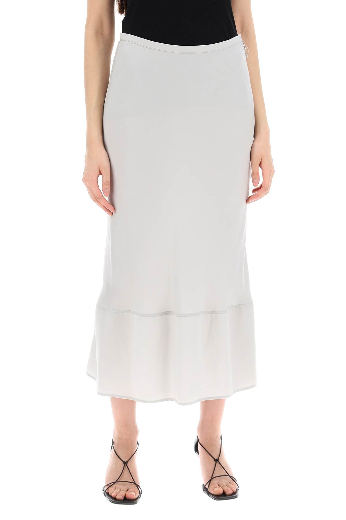 LEMAIRE midi bias-cut skirt