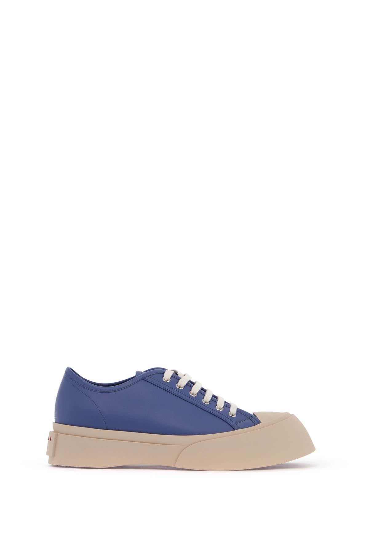 MARNI leather pablo sneakers