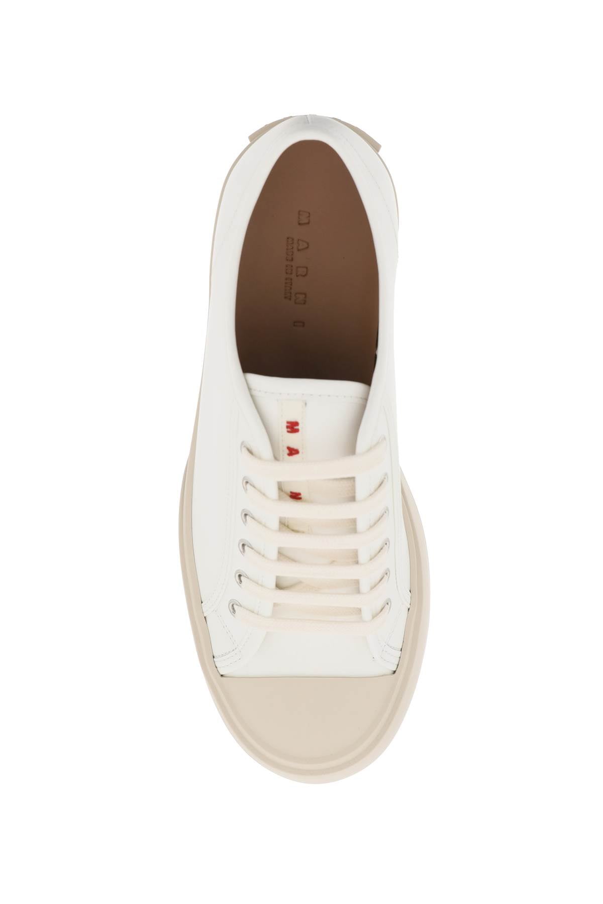 MARNI leather pablo sneakers