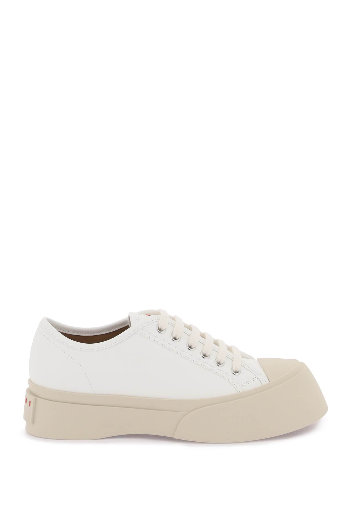 MARNI leather pablo sneakers