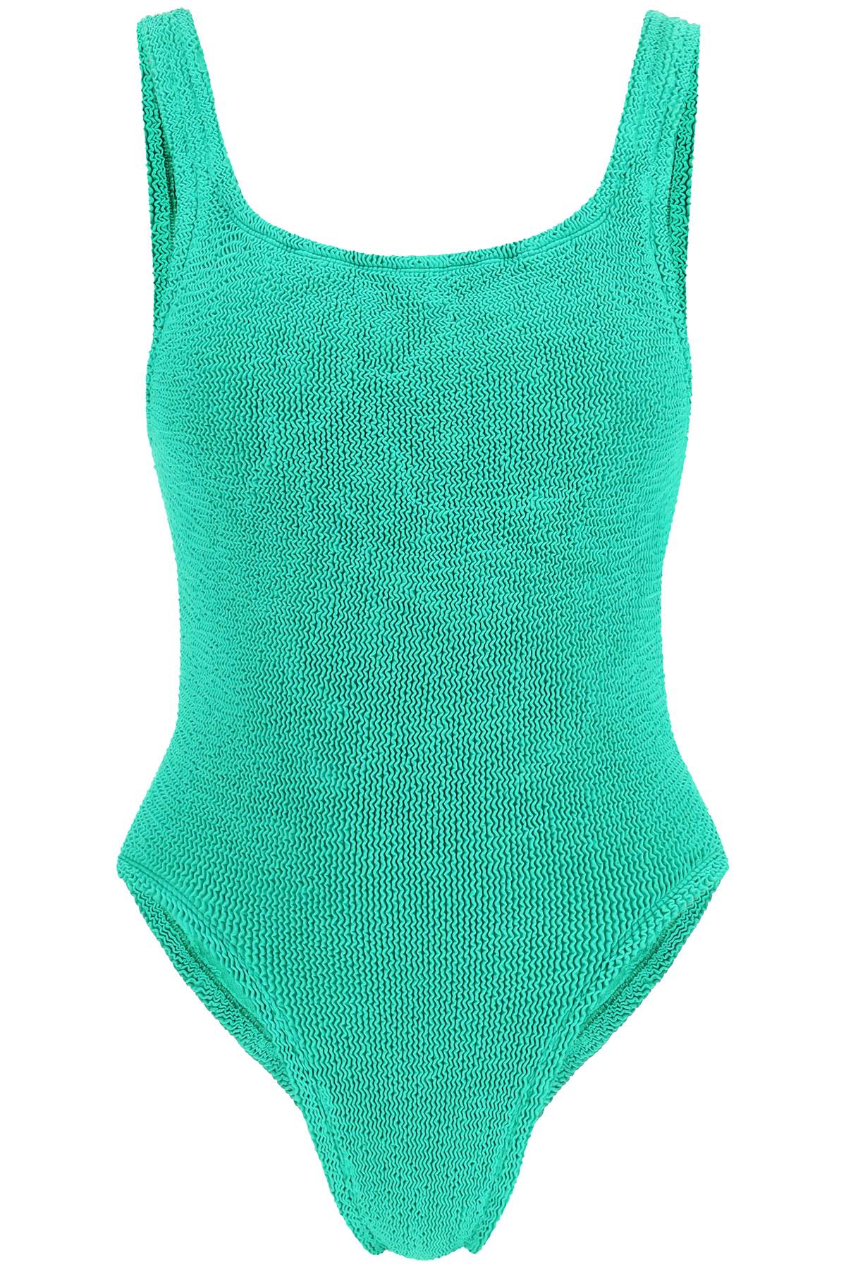 HUNZA G. square neck swimsuit