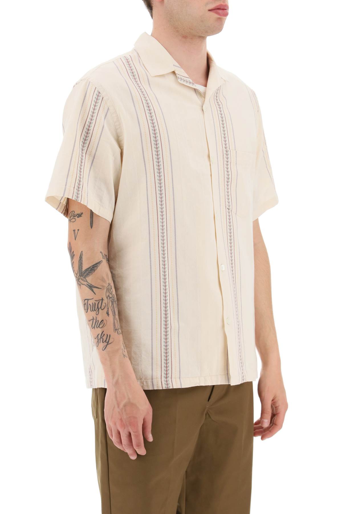 PORTUGUESE FLANNEL tapestry shirt