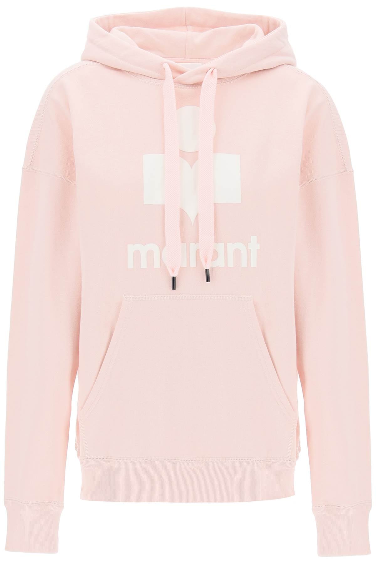 ISABEL MARANT ETOILE mansel hoodie with flocked logo