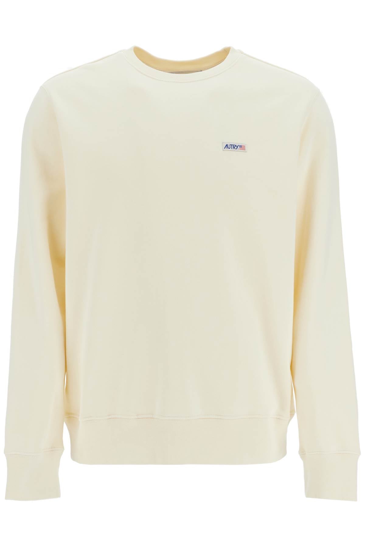 AUTRY relaxed fit crewneck sweat