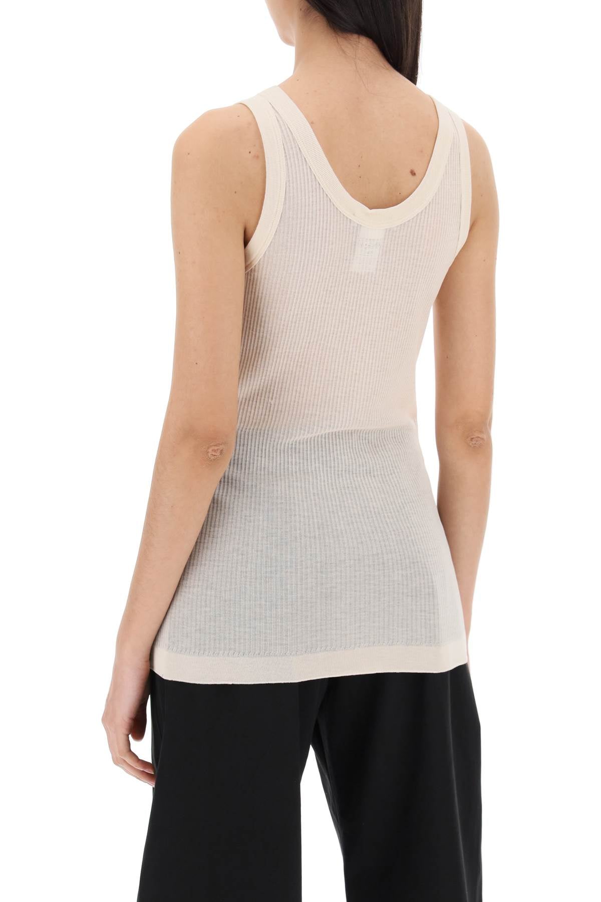 LEMAIRE seamless sleeveless top