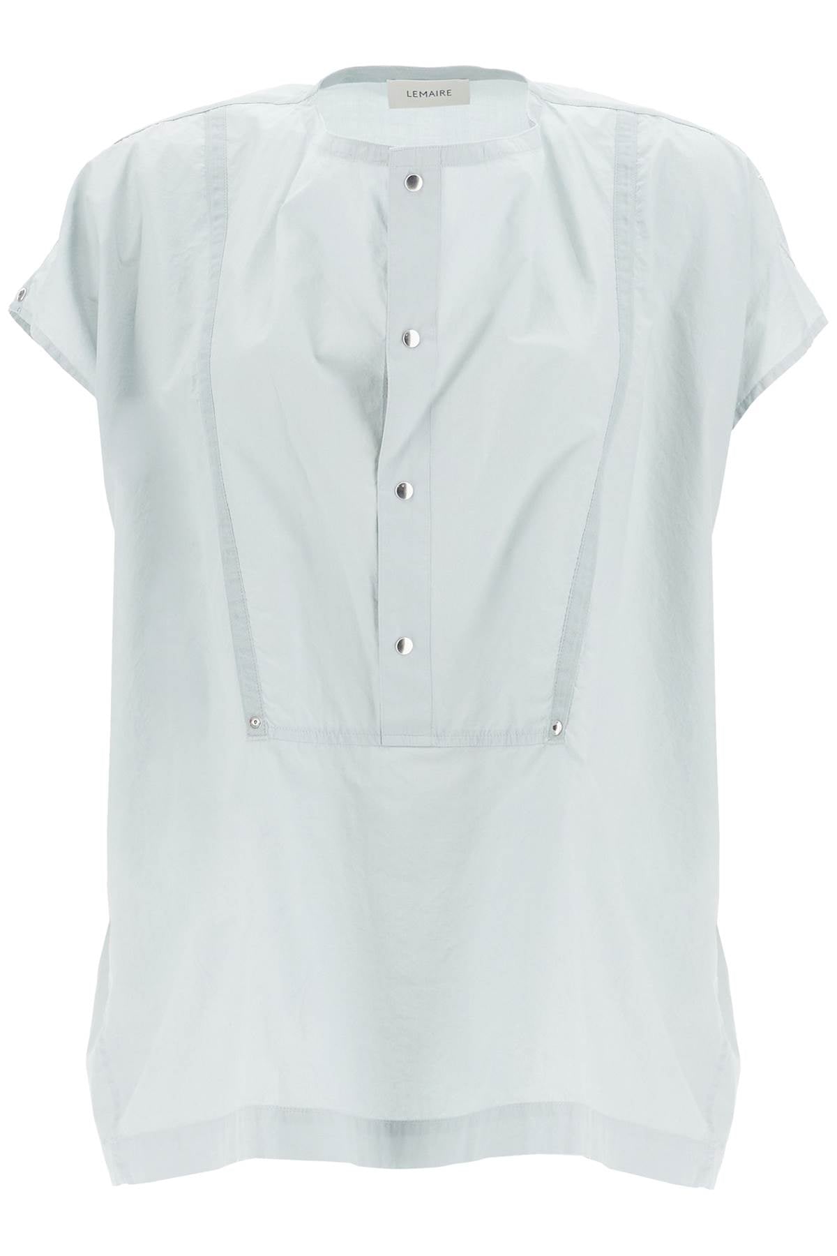 LEMAIRE blouse with draped neckline and