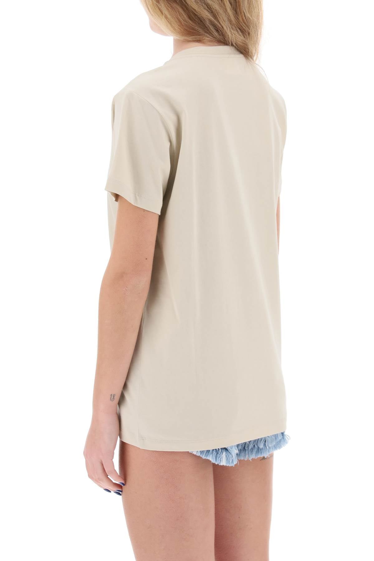 ISABEL MARANT ETOILE aby regular fit t-shirt