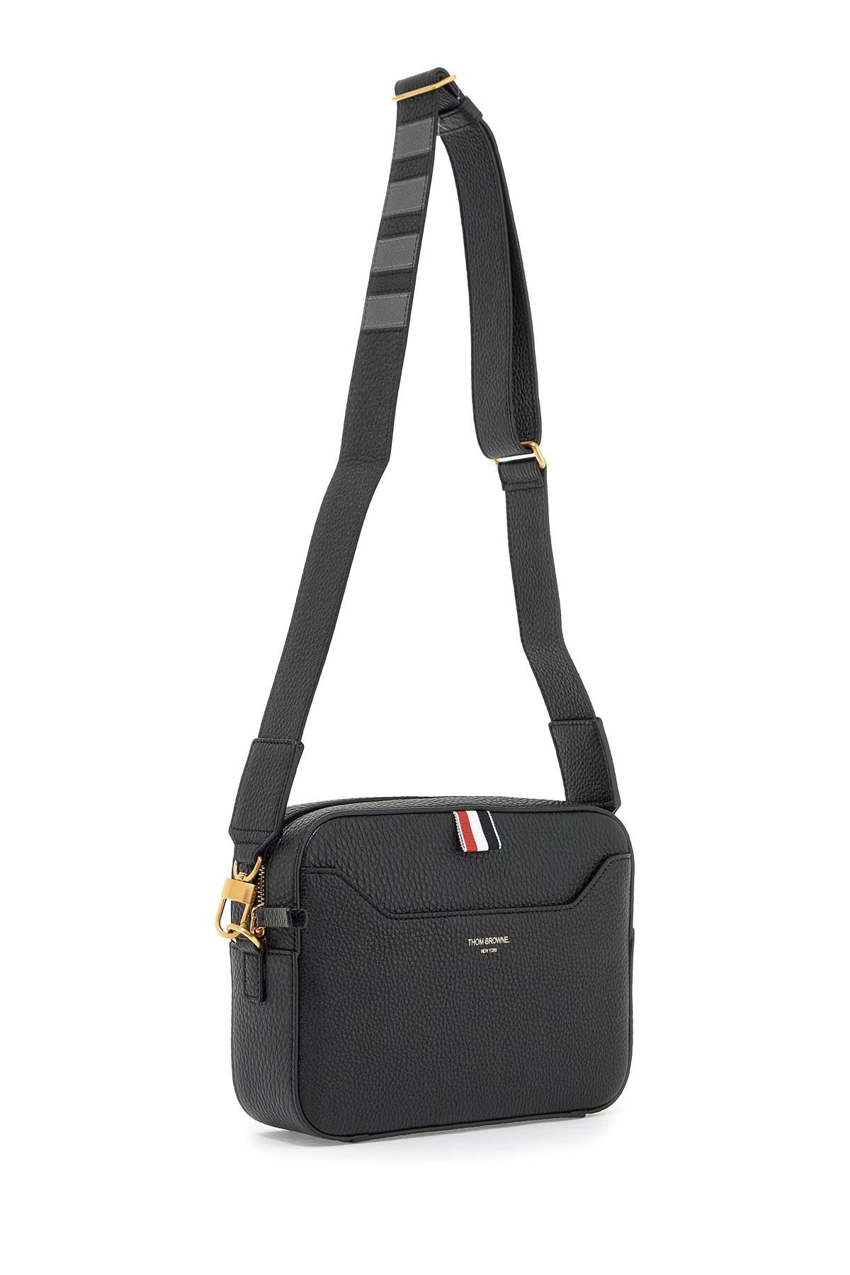 THOM BROWNE crossbody camera bag