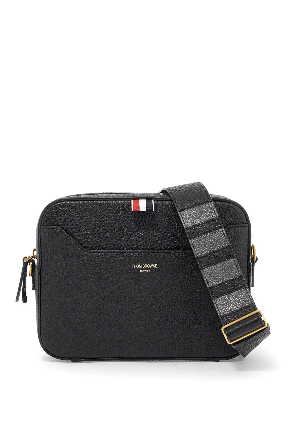 THOM BROWNE crossbody camera bag