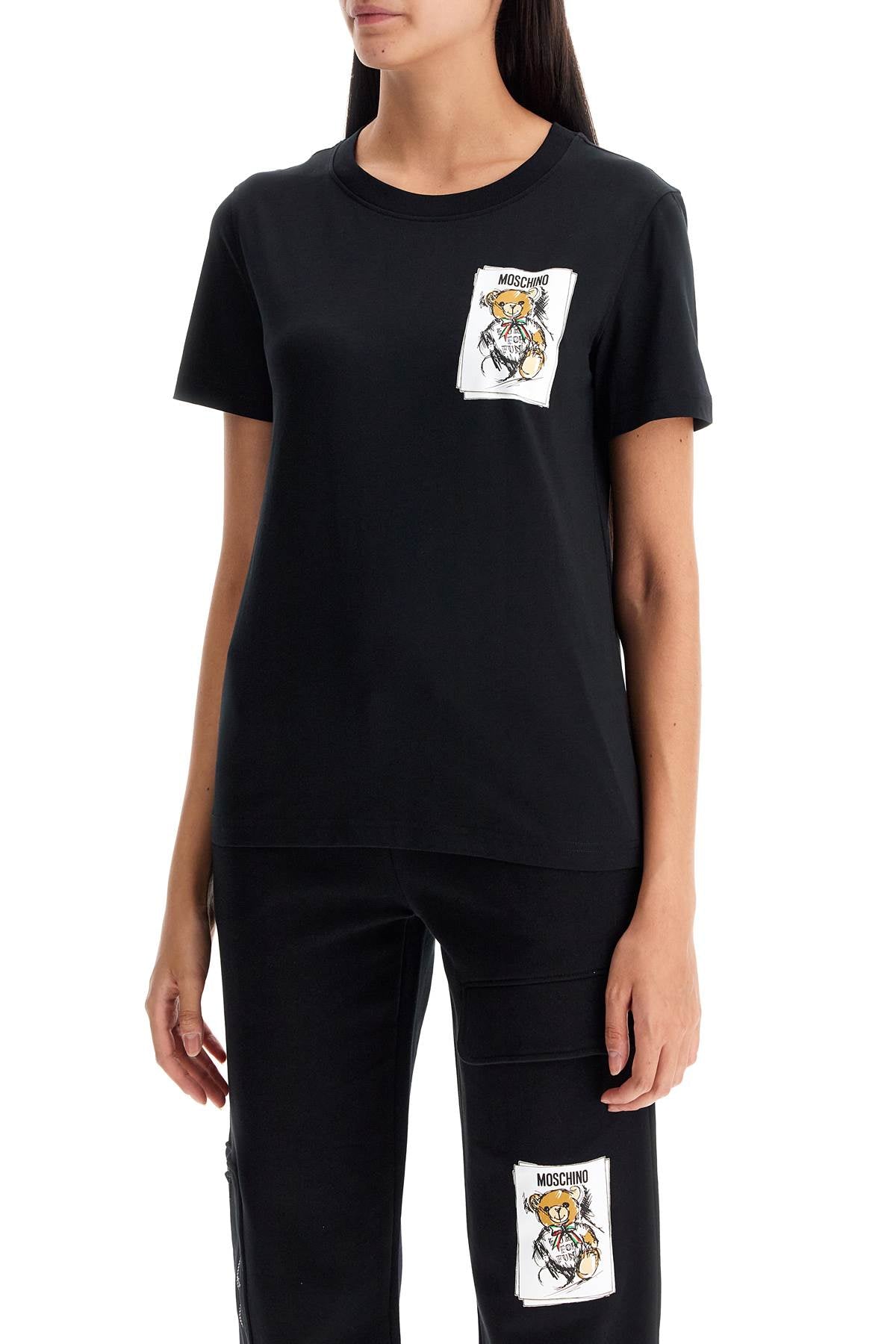 MOSCHINO teddy bear t-shirt