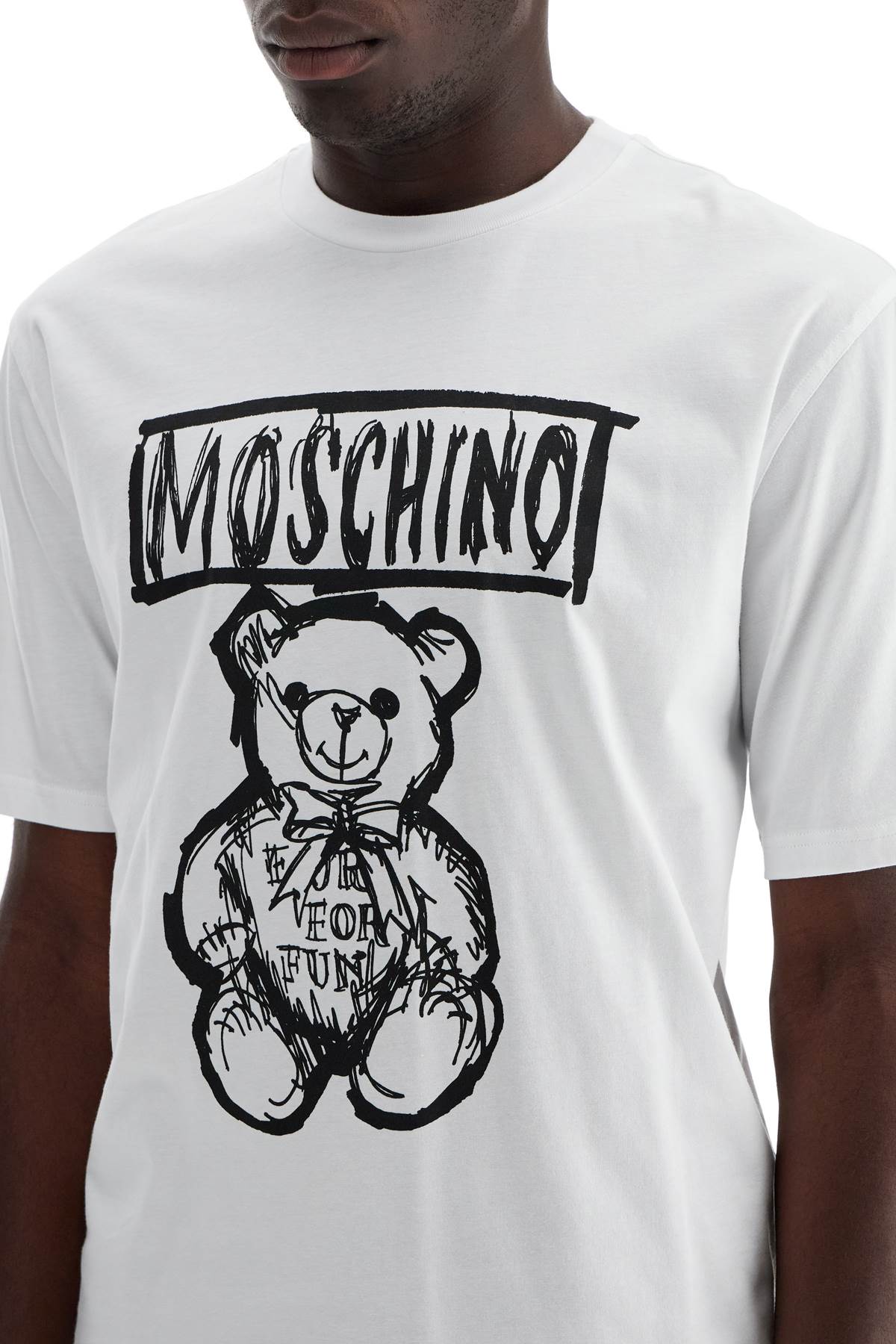 MOSCHINO "teddy bear print t