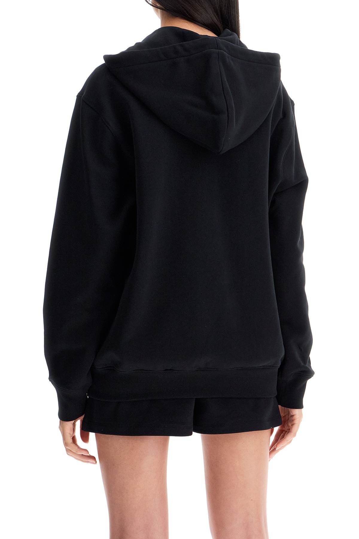 MOSCHINO hooded teddy bear sweatshirt