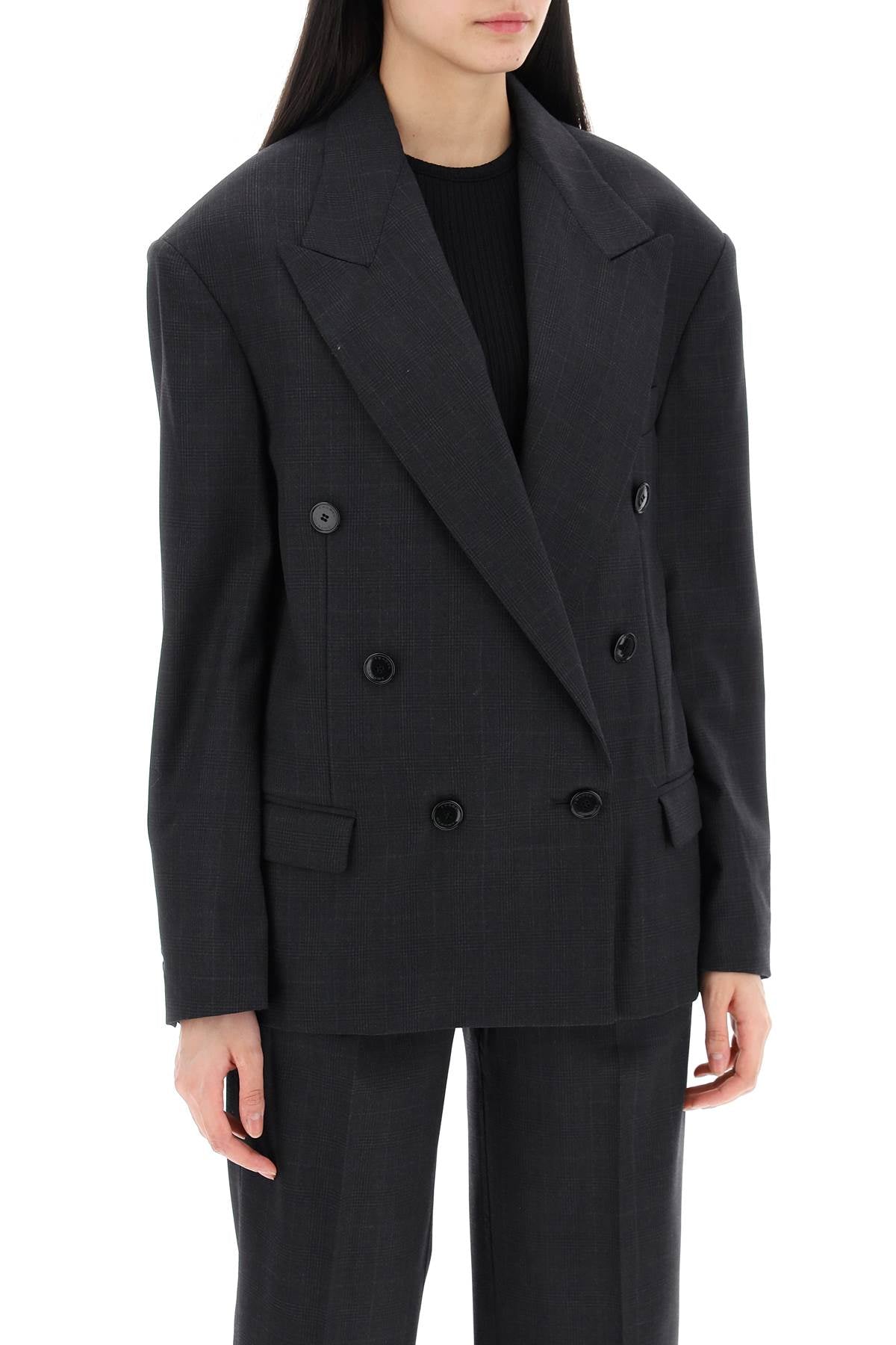 ISABEL MARANT "virgin wool klero blazer