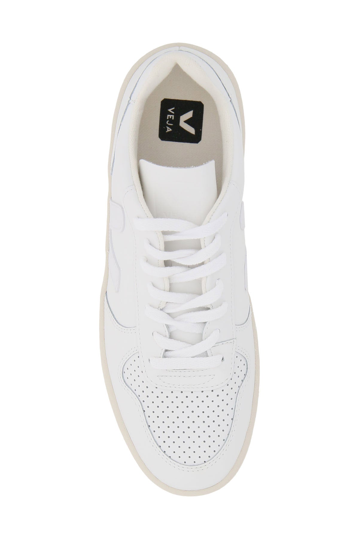 VEJA v-10 leather sneakers