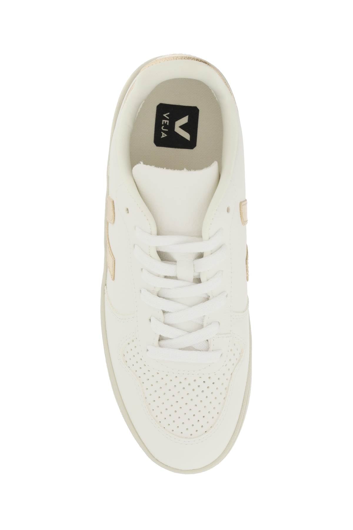 VEJA chromefree leather v-10 sneakers