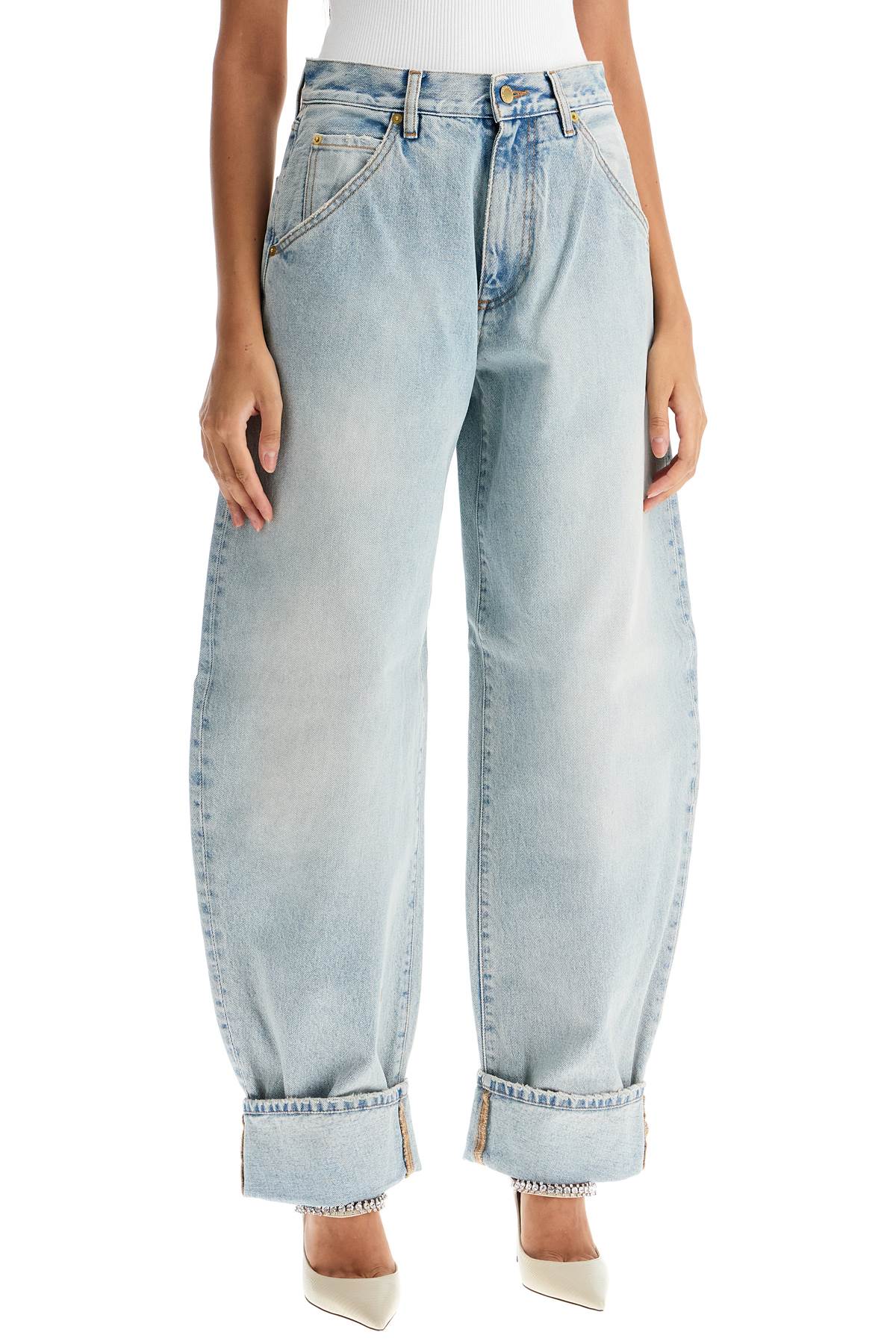 DARKPARK khris barrel jeans